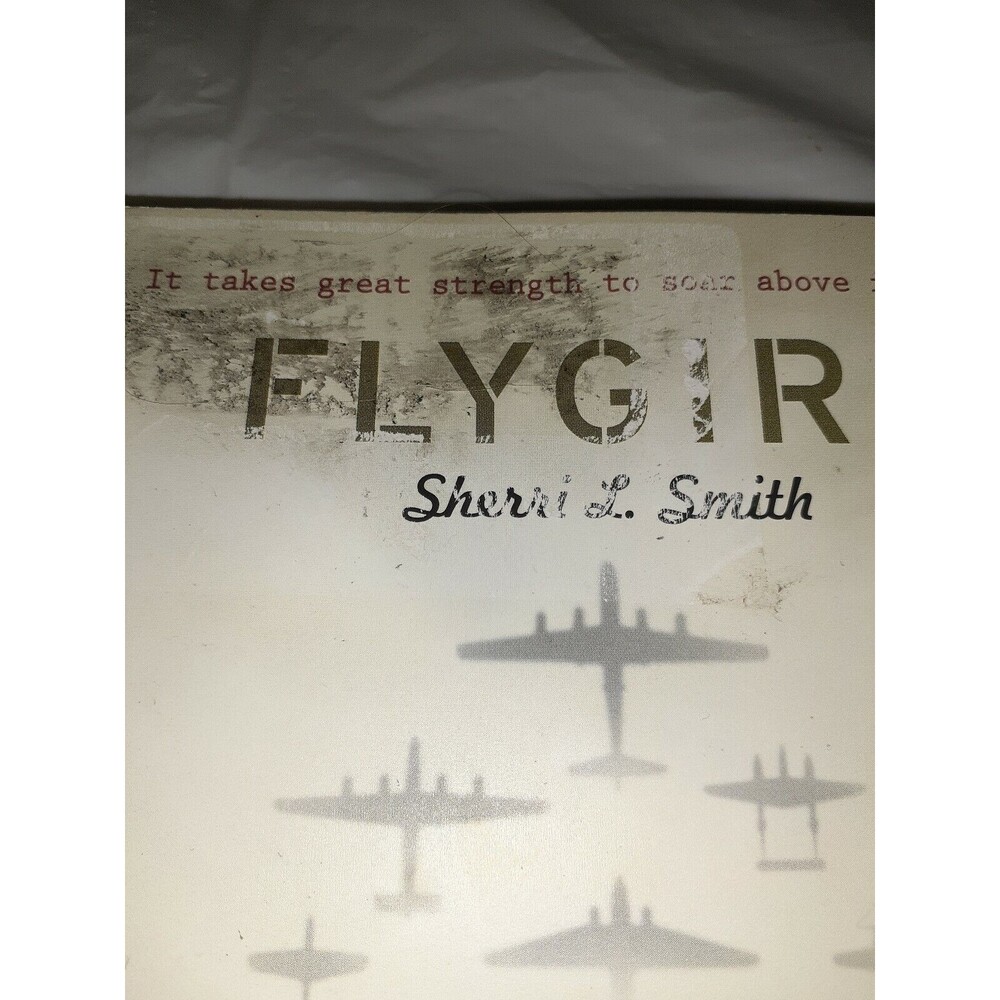 Flygirl - Paperback By Smith, Sherri L. Preowned Very Good - Picture 2 of 10